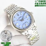 Clean Factory Rolex Oyster Perpetual buy lumina watch 3230 Movement 41mm Luminous Blue/Yellow Watch